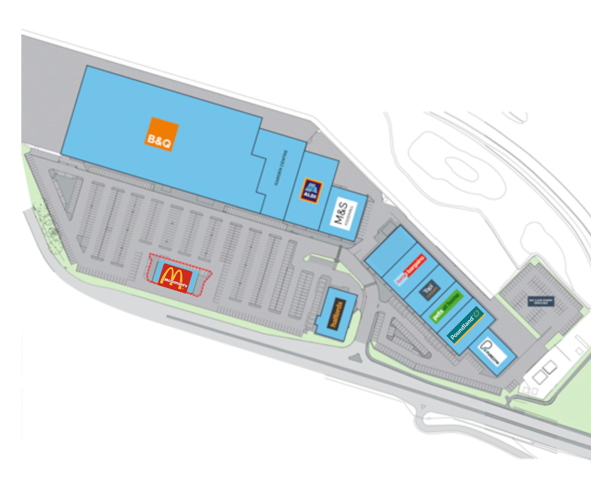 JunctionONE Retail Park Scheme